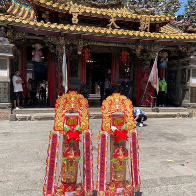 北港朝天宮 - 2尺貢香香柱