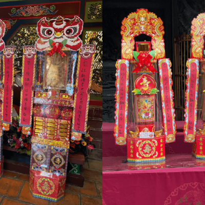 香塔6尺,2尺貢香香柱