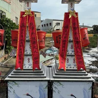 嘉義六腳 大型米塔柱 5層