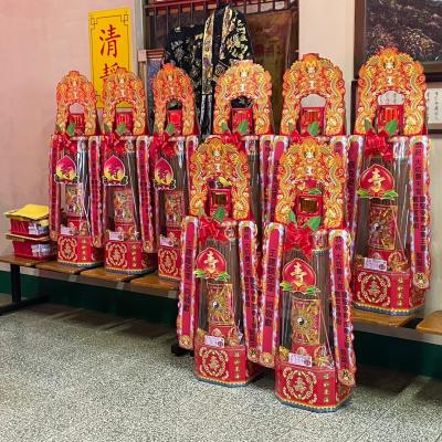 大坑壽天宮 2尺貢香香柱 4對