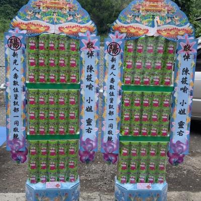 新光人壽數位資訊部 - 客製化罐頭塔